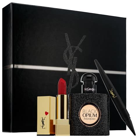 ysl black opium 30ml gift set|Altro.